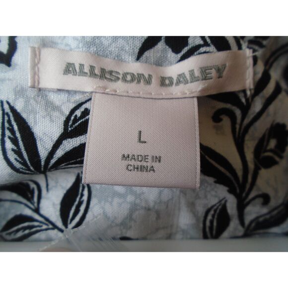 Allison Daly Blouse, Shirt, Top size large NEW with tags MSRP $59 - Picture 6 of 7